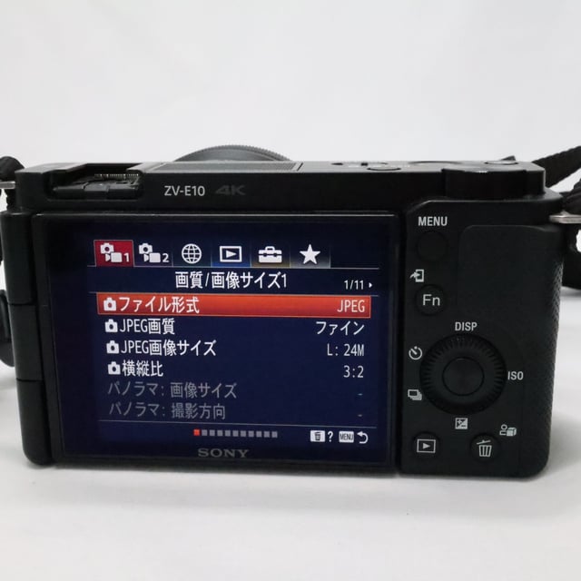 VLOGCAM ZV-E10X ダブルズームレンズキット "ブラック"