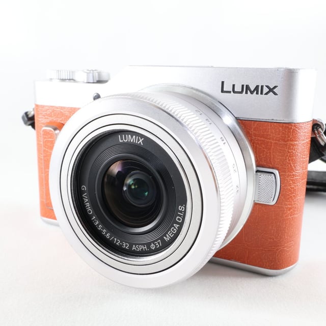 LUMIX GF10(DC-GF10W) ダブルレンズキット "オレンジ"