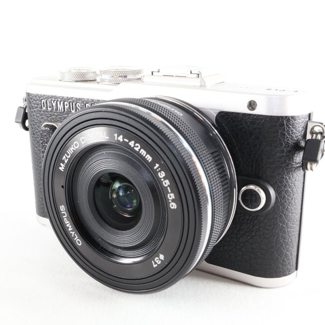OLYMPUS PEN E-PL8 14-42mm EZレンズキット "ブラック"