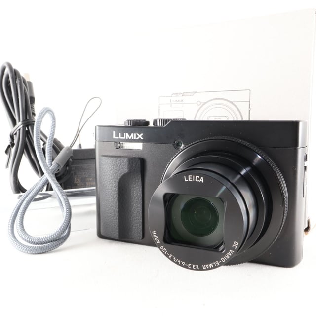 LUMIX TZ99(DC-TZ99) "ブラック"