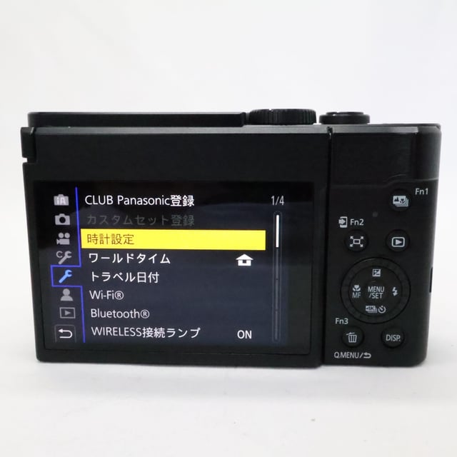 LUMIX TZ99(DC-TZ99) "ブラック"