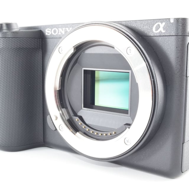 VLOGCAM ZV-E10 II(ZV-E10M2) ボディ "ブラック"