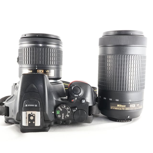 D5600 ダブルズームキット