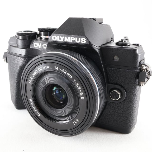 OM-D E-M10 Mark III EZダブルズームキット "ブラック"