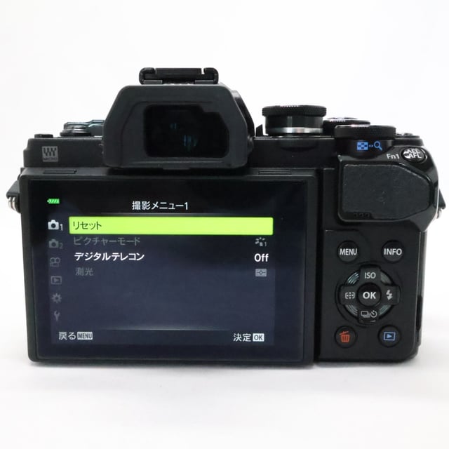 OM-D E-M10 Mark III EZダブルズームキット "ブラック"
