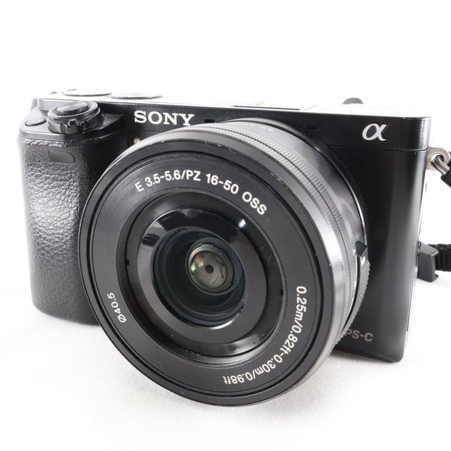 α6000 ILCE-6000L パワーズームレンズキット "ブラック"