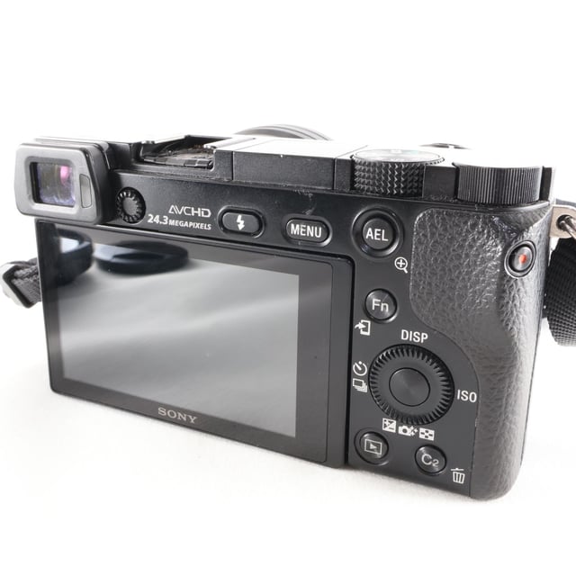 α6000 ILCE-6000L パワーズームレンズキット "ブラック"