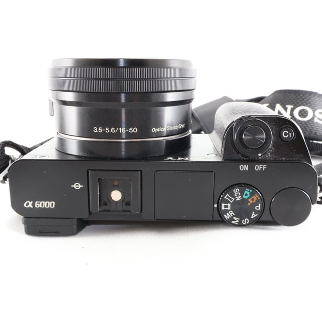 α6000 ILCE-6000L パワーズームレンズキット "ブラック"