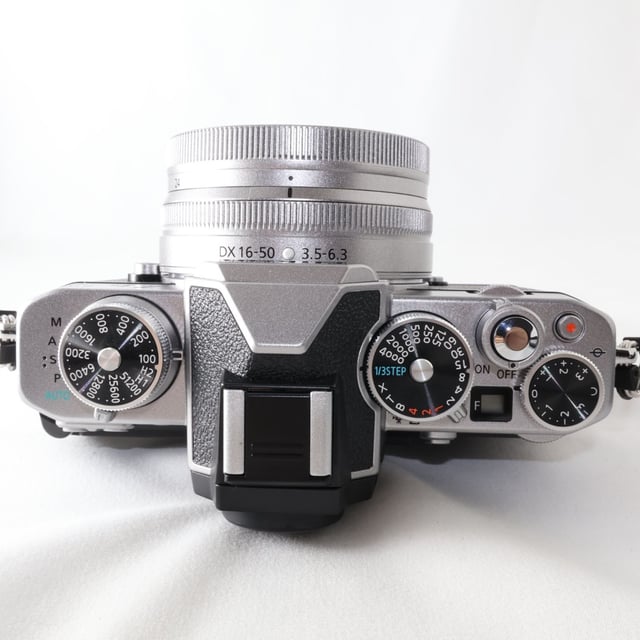 Zfc 16-50 VR レンズキット "シルバー"