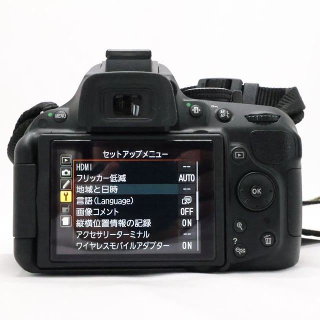 D5200 ダブルズームキット "ブラック"