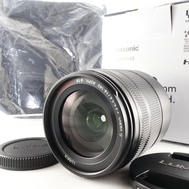 LUMIX G VARIO 14-140mm/F3.5-5.6 II ASPH./POWER O.I.S.