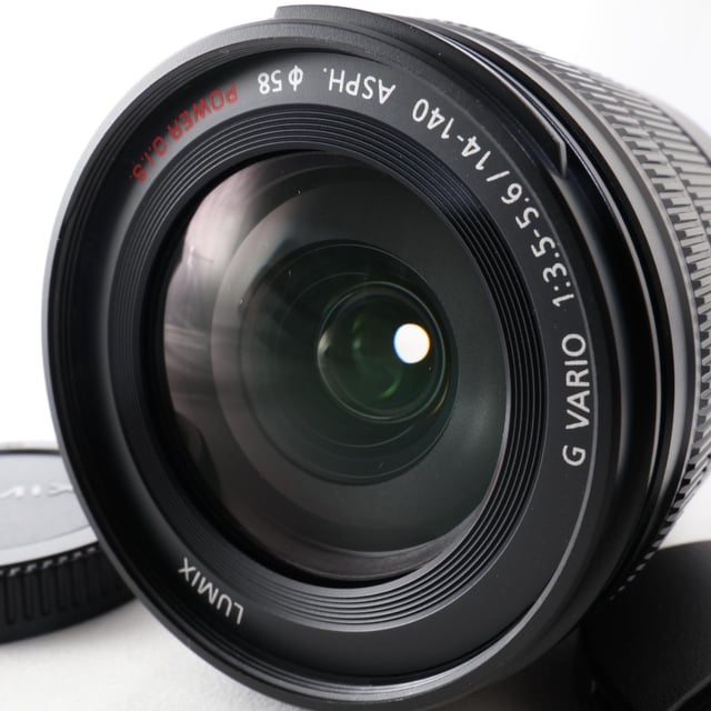 LUMIX G VARIO 14-140mm/F3.5-5.6 II ASPH./POWER O.I.S.