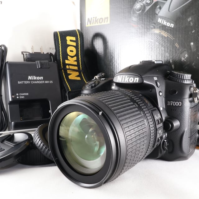 D7000 18-105 VR レンズキット