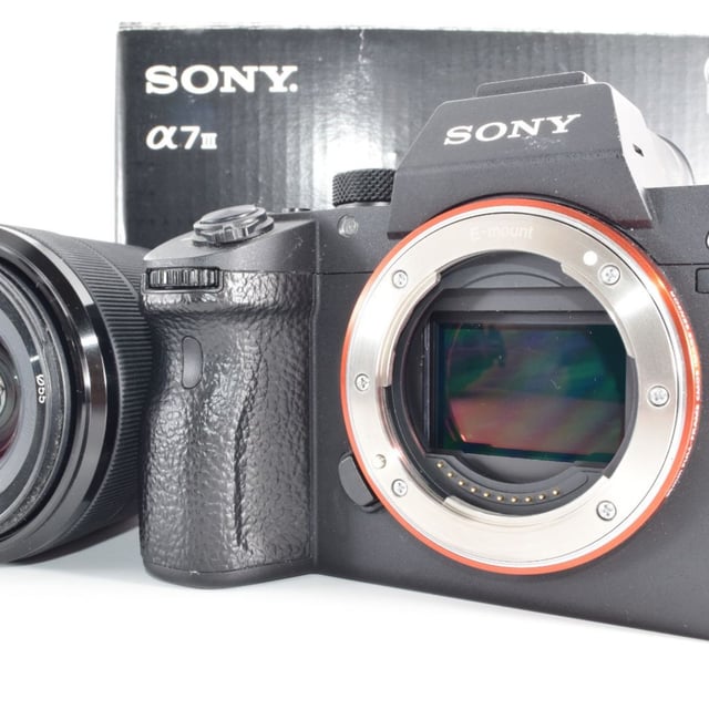 α7 III ILCE-7M3K ズームレンズキット