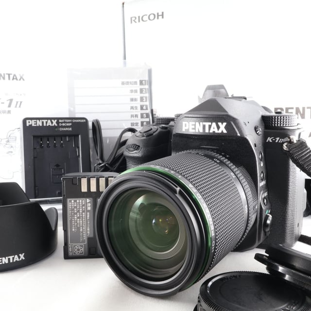 PENTAX K-1 Mark II 28-105WRキット