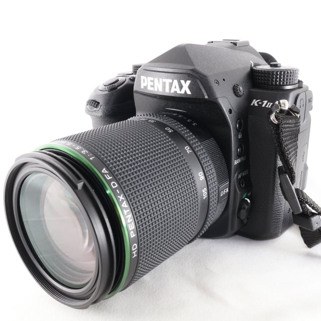 PENTAX K-1 Mark II 28-105WRキット