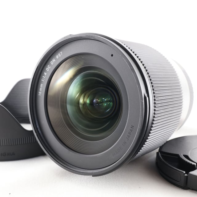 16mm F1.4 DC DN フジフイルム用