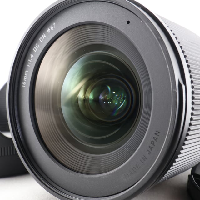 16mm F1.4 DC DN フジフイルム用
