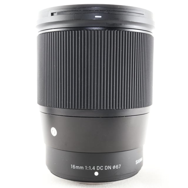 16mm F1.4 DC DN フジフイルム用