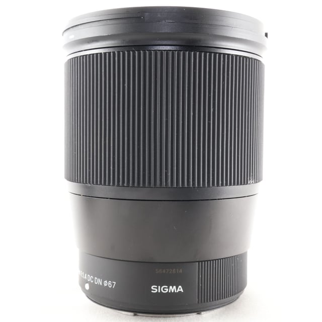 16mm F1.4 DC DN フジフイルム用