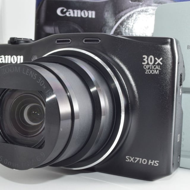 PowerShot SX710 HS "ブラック"