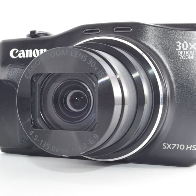 PowerShot SX710 HS "ブラック"