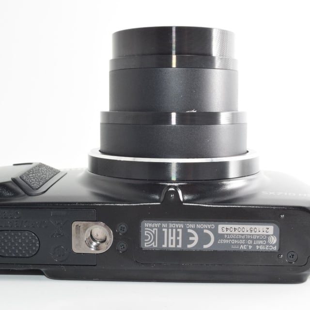 PowerShot SX710 HS "ブラック"