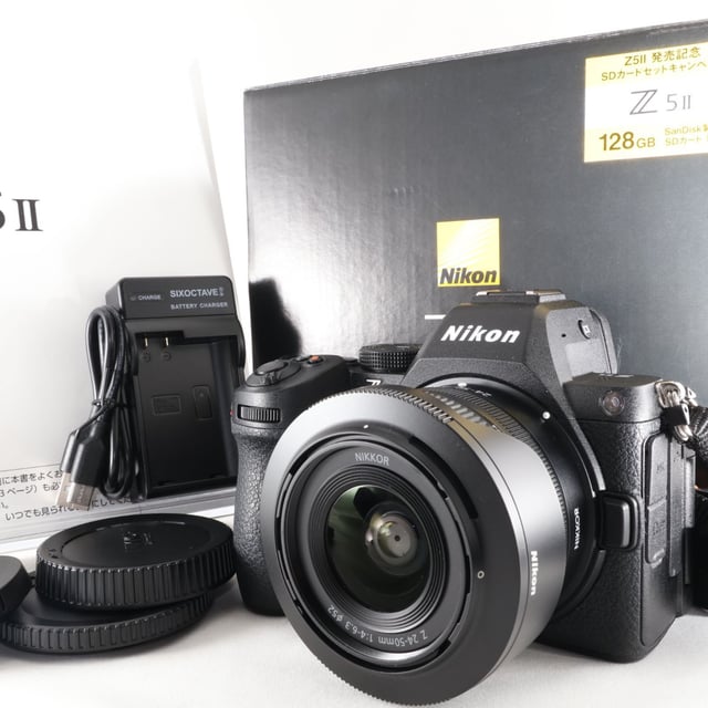 Z5II 24-50 レンズキット