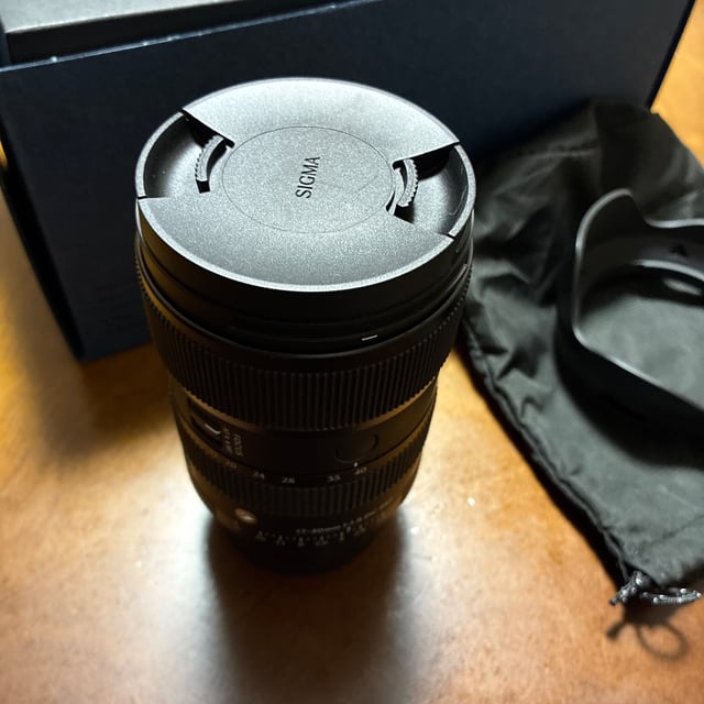 17-40mm F1.8 DC ソニーE用