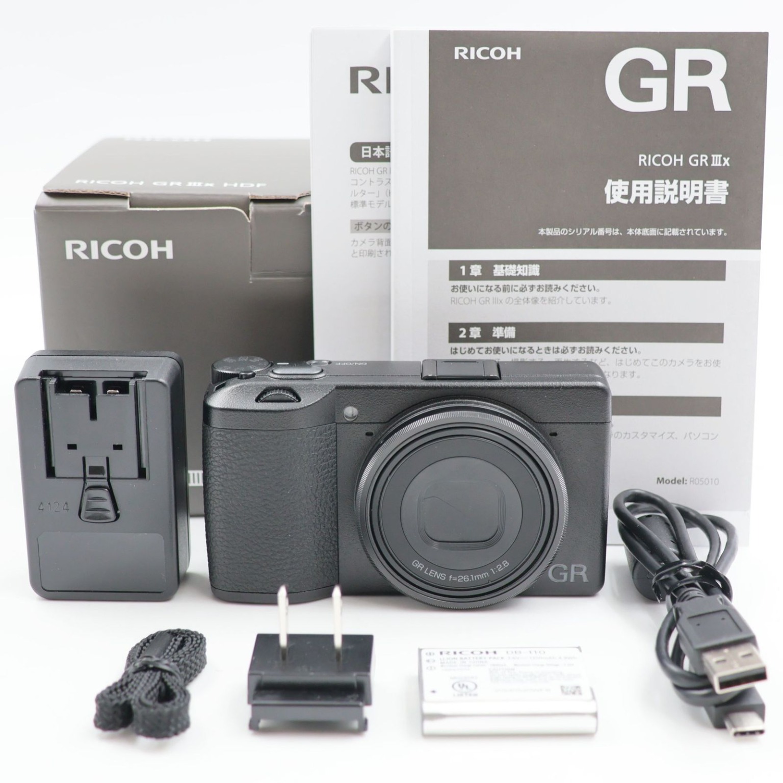 リコー GR IIIx(GR3X) HDF 