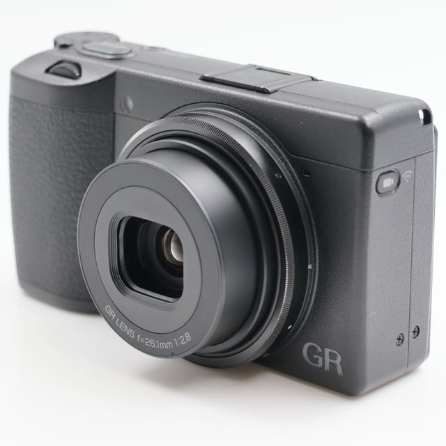 GR IIIx(GR3X) HDF "ブラック"