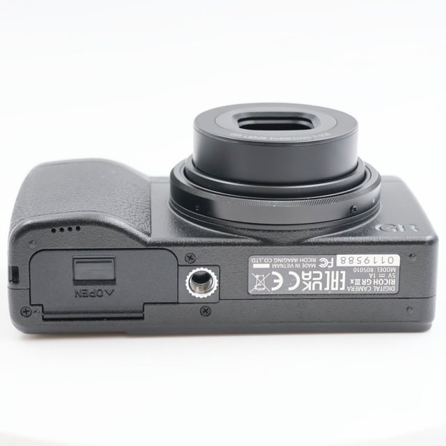 GR IIIx(GR3X) HDF "ブラック"