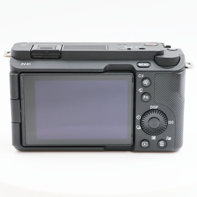 VLOGCAM ZV-E1 ボディ "ブラック"