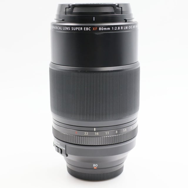 フジノンレンズ XF80mmF2.8 R LM OIS WR Macro