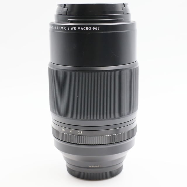 フジノンレンズ XF80mmF2.8 R LM OIS WR Macro