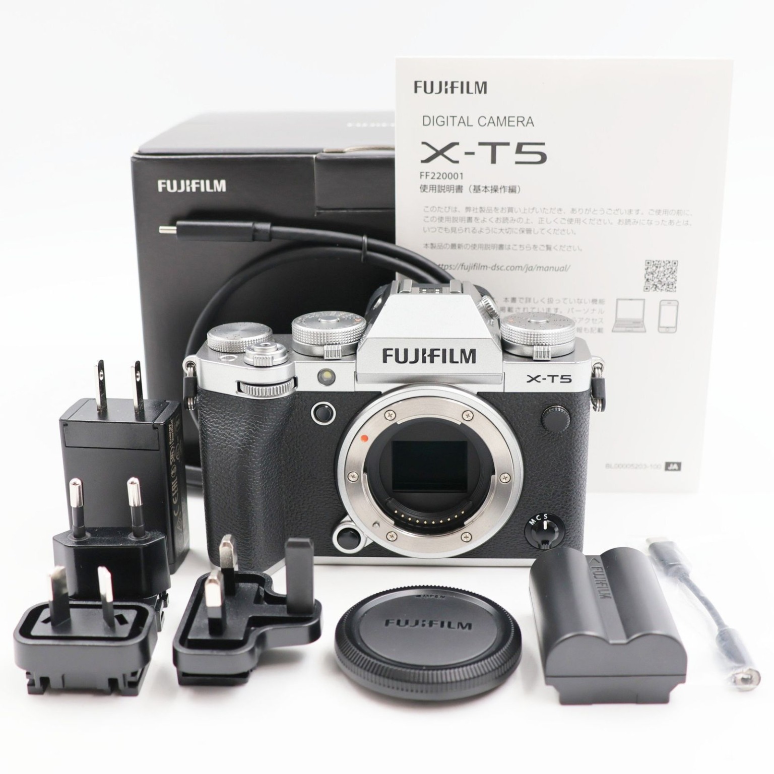 富士フイルム X-T100 ボディ 