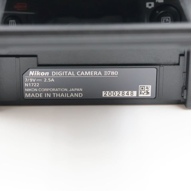D780 ボディ