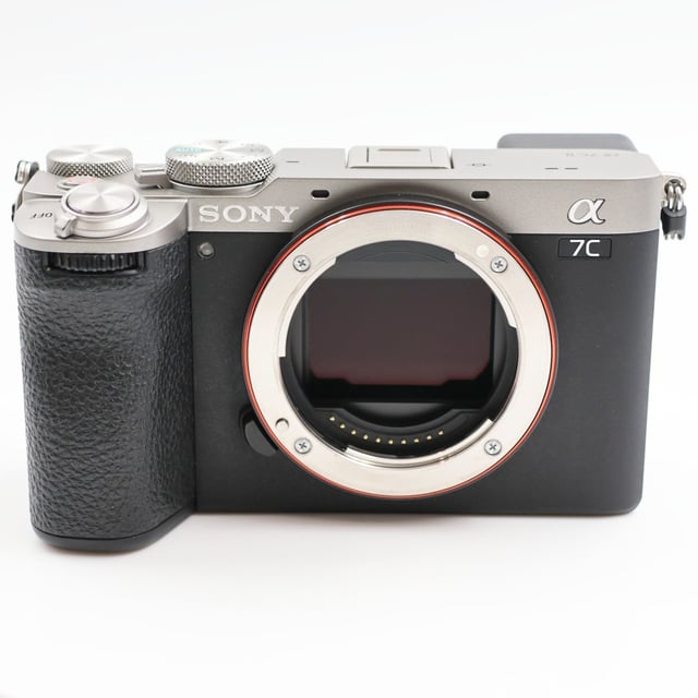 α7C II ILCE-7CM2 ボディ "シルバー"