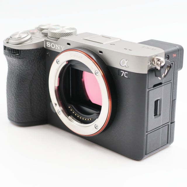 α7C II ILCE-7CM2 ボディ "シルバー"