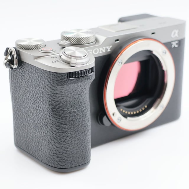 α7C II ILCE-7CM2 ボディ "シルバー"