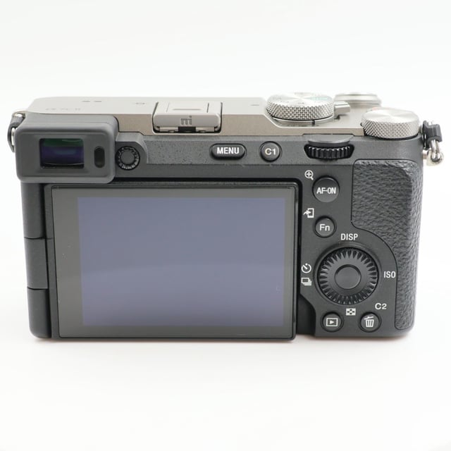 α7C II ILCE-7CM2 ボディ "シルバー"