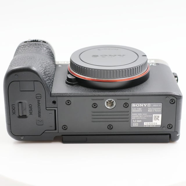 α7C II ILCE-7CM2 ボディ "シルバー"