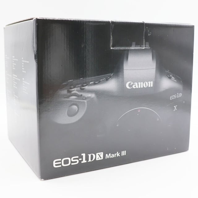 EOS-1D X Mark III ボディ