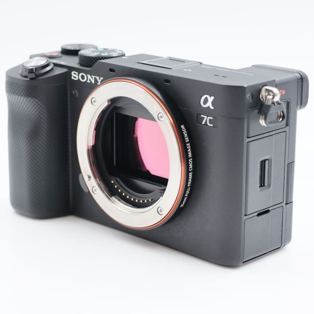 α7C ILCE-7CL ズームレンズキット "ブラック"