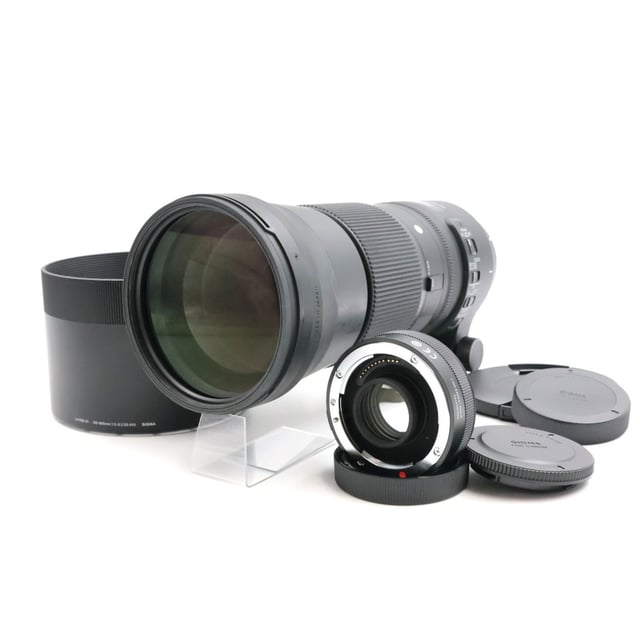 150-600mm F5-6.3 DG OS HSM Contemporary テレコンバーターキット