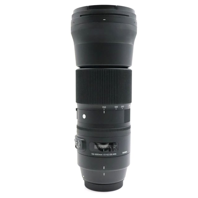 150-600mm F5-6.3 DG OS HSM Contemporary テレコンバーターキット キヤノン用