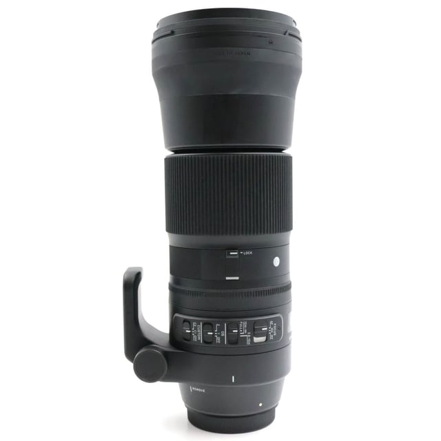 150-600mm F5-6.3 DG OS HSM Contemporary テレコンバーターキット キヤノン用