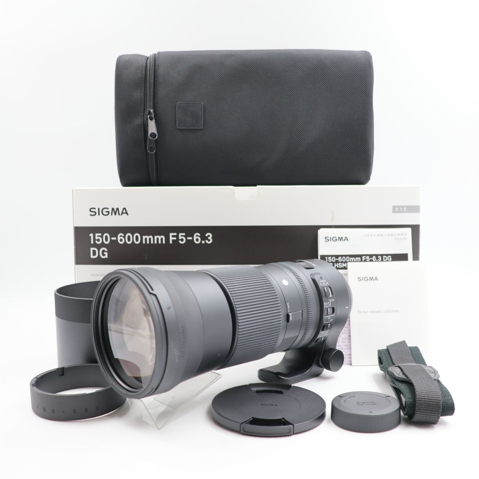 シグマ 150-600mm F5-6.3 DG OS HSM Contemporary ニコン用の新品/中古