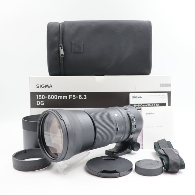 150-600mm F5-6.3 DG OS HSM Contemporary