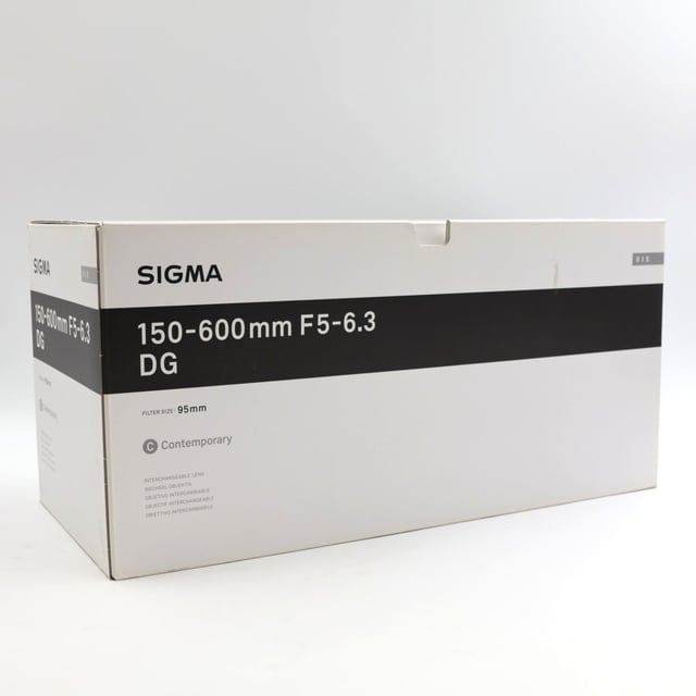 150-600mm F5-6.3 DG OS HSM Contemporary ニコン用